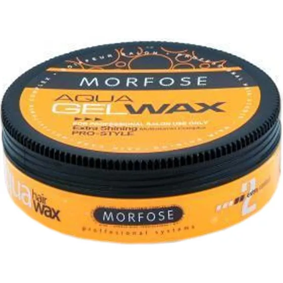 Morfose Aqua Hair Gelwachs 175 ml Extra Glanz