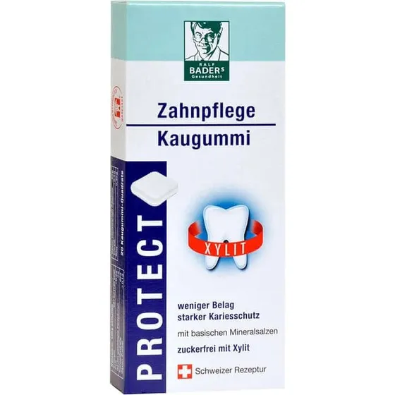 BADE Rs Protect Zahnpflege Kaugummi, 20 Stück