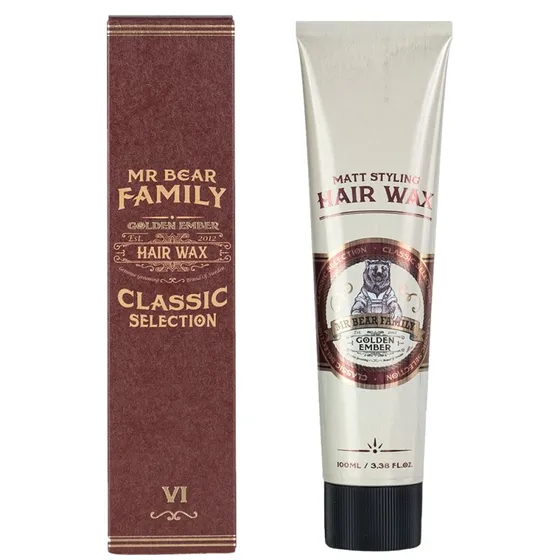 Mr. Bear Family Golden Ember Haarwachs 100 ml
