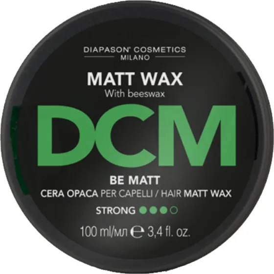 DCM Diapason Matt Wax 100 ml