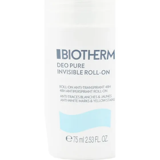 Biotherm Deo Pure Invisible Roll-On 75 ml