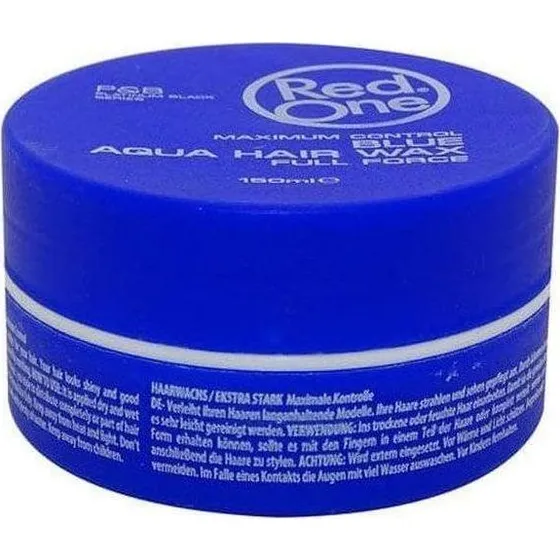 RedOne Aqua Haarwachs Full Force Blau 150ml