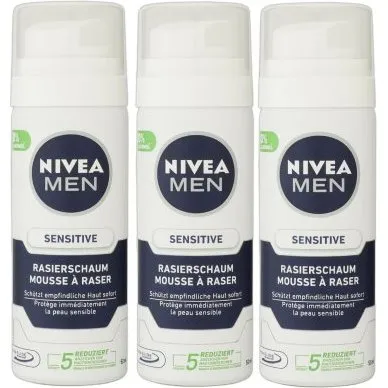 NIVEA MEN Rasierschaum Sensitive 50 ml