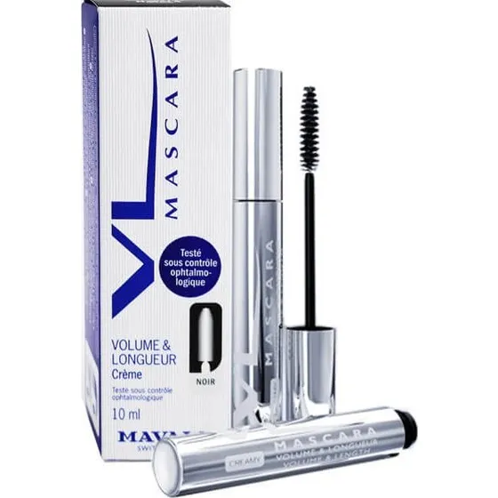MAVALA Volume & Length Mascara Schwarz 10ml