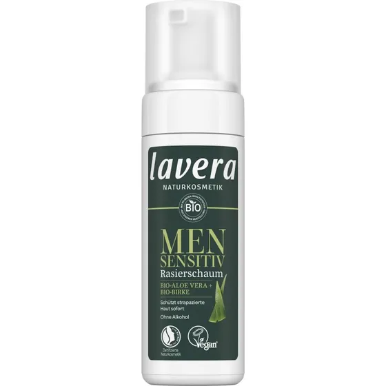 Lavera Men Sensitiv Rasierschaum 150 ml