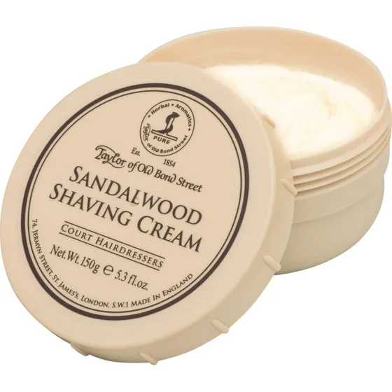Taylor of Old Bond Street Sandalwood Rasiercreme 150 g