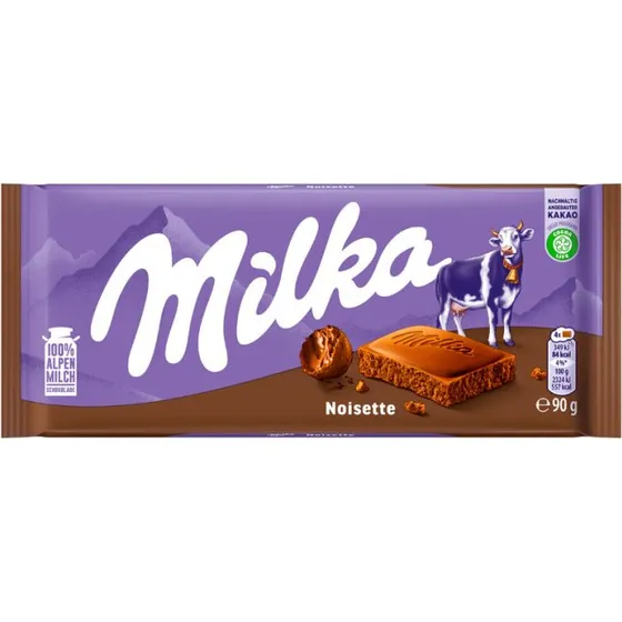 Milka Noisette Schokolade 90g