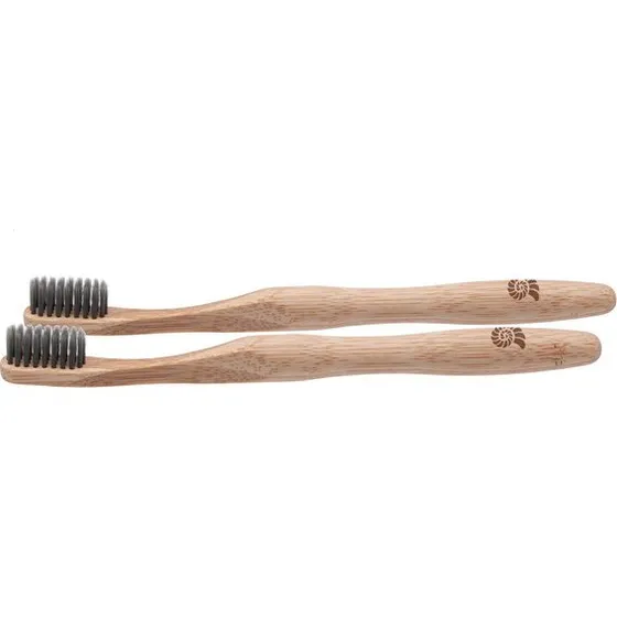 Origin Outdoors Bambuszahnbrste Ergonomic 2er Set