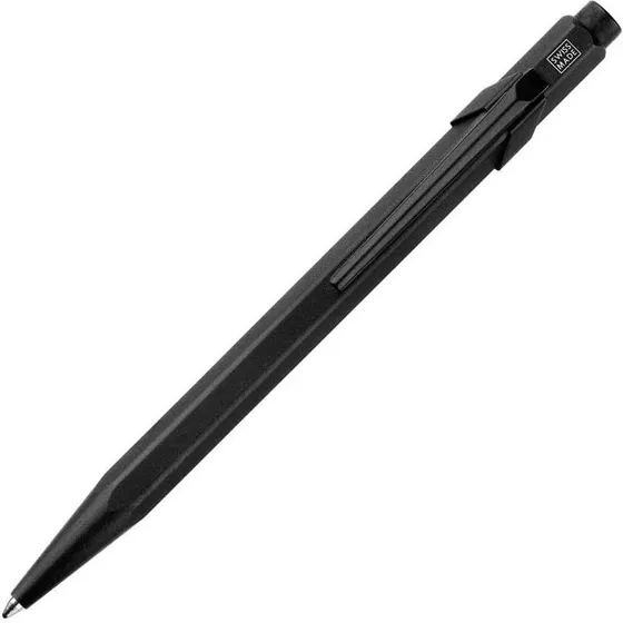 Caran d'Ache 849 Black Code Kugelschreiber - Schwarz
