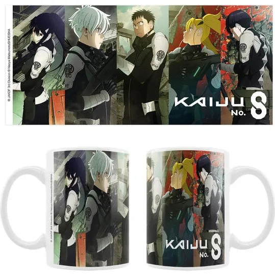 Crunchyroll Kaiju No. 8 Tasse - Motiv 1