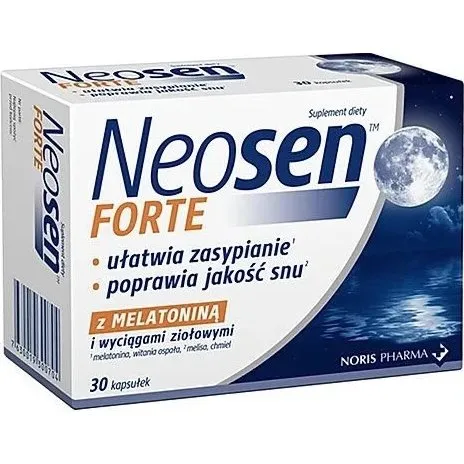 Neosen Forte, 30 Kapseln zur Unterstützung des Schlafzyklus