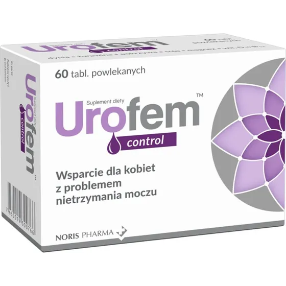 Urofem Control Nahrungsergänzungsmittel, 60 Tabletten