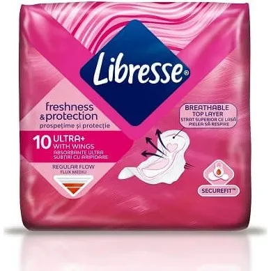 Libresse Ultra Normal Damenbinden, 10 Stück