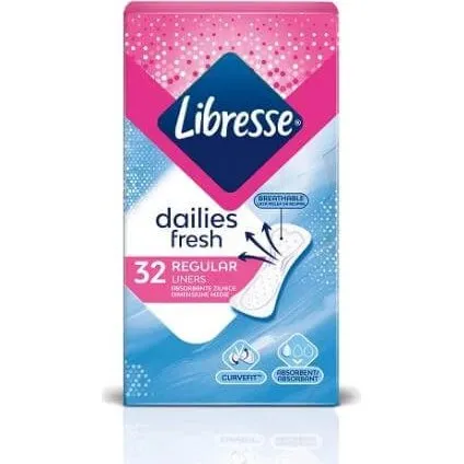 Libresse Slipeinlagen Normal, 32 Stück