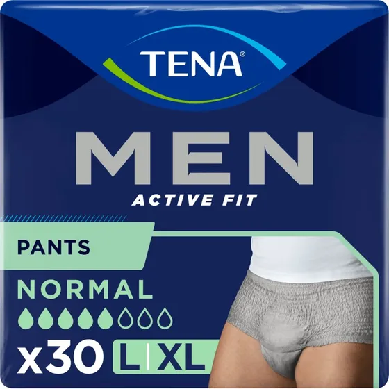 Tena Men Active Fit Pants, saugfähige Slips, L/XL, 30 Stück