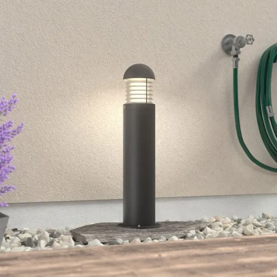 Markslöjd Kurt Pollerleuchte Darkgrey - Modernes Metall-Design