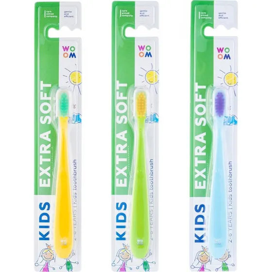 Woom Zahnbürste Kids extra soft