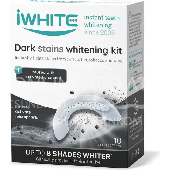 iWhite Dark Stains Whitening Kit 10 ST
