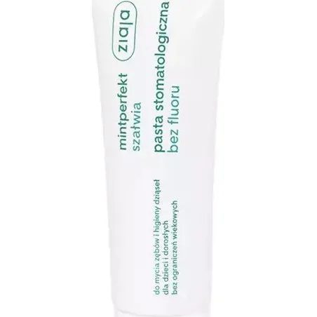 ZIAJA Salbeipaste ohne Fluorid Minze 75ml