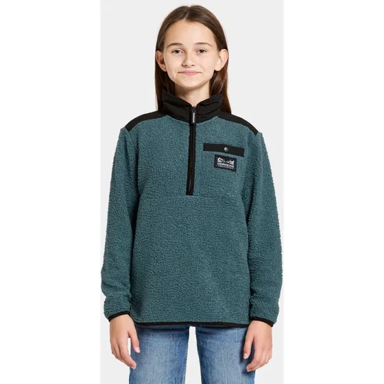Didriksons Exa Fleecejacke, Star Blue, Gr. 160