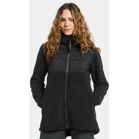 Didriksons Women's Bibi 2 Full Zip Fleecejacke