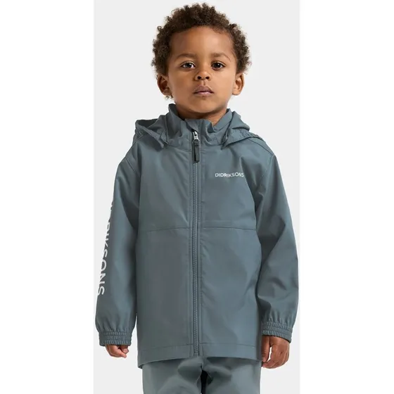 Didriksons Hallon Windjacke für Kinder - Factory Blue