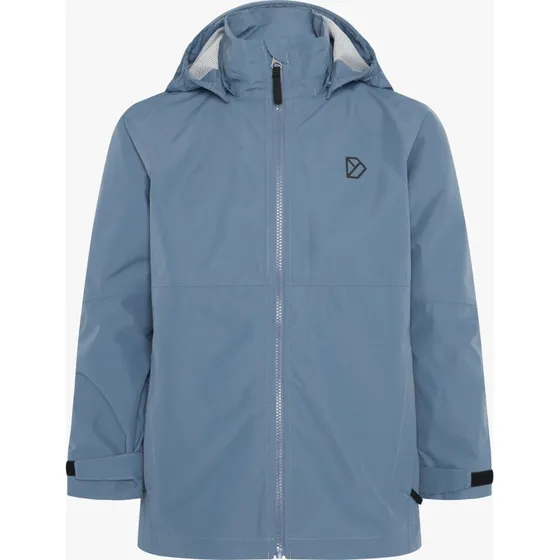 Didriksons Piko Kids' Outdoorjacke, Blue Fog, 120