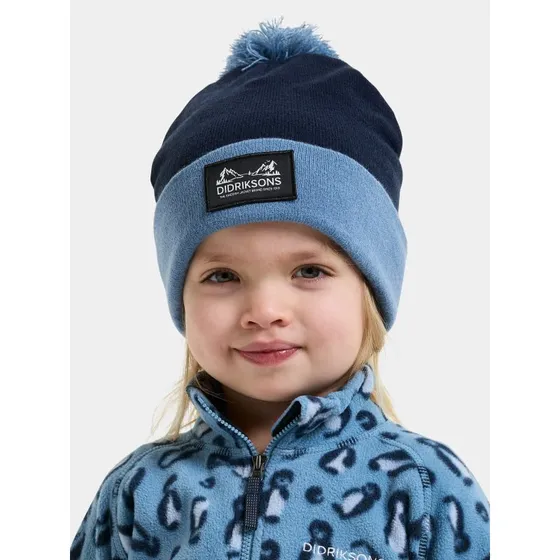 Didriksons Aspen Kids' Beanie - Strickmütze mit Reflektor