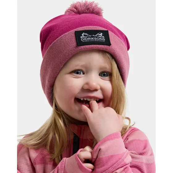 Didriksons Aspen Kids' Beanie - Cactus Pink
