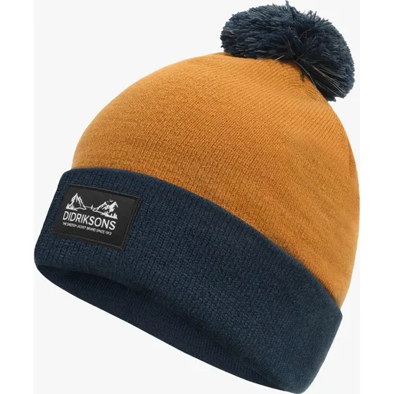 Didriksons Aspen Kids' Beanie - Strickmütze mit Bommel