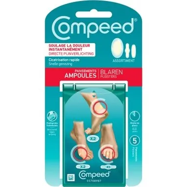 Compeed Blasen-Sortiment 5 Pflaster