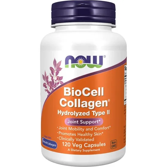 Now Foods BioCell Collagen, 120 pflanzliche Kapseln
