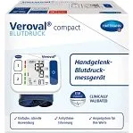 Veroval Compact Handgelenk-Blutdruckmessgerät BPW 22