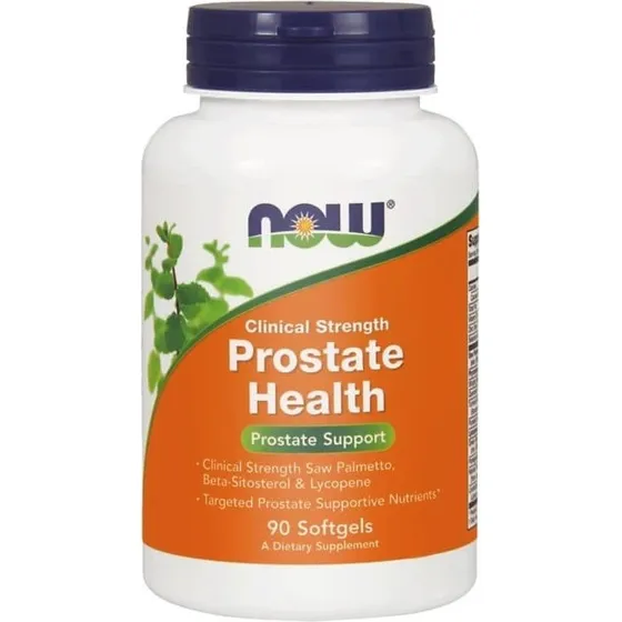 Now Foods Prostata-Gesundheit Clinical Strength, 90 Softgels
