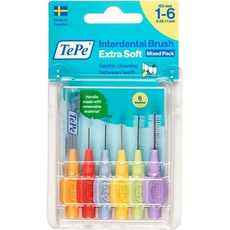TePe Extraweiche Interdentalbrsten Sortiment Gre 16