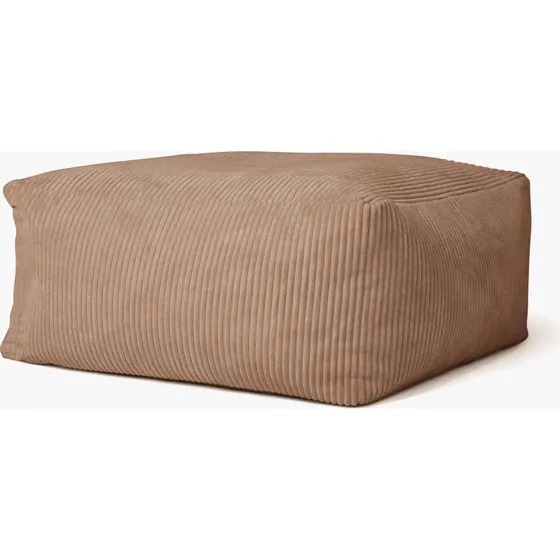 Kid's Concept Sitzkissen Cord Braun 85x85cm