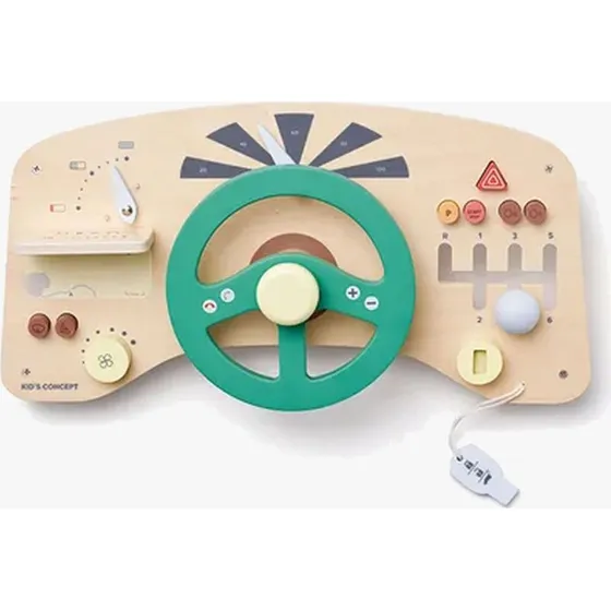 Kid's Concept Aiden Aktivitätsspiel Auto aus Holz