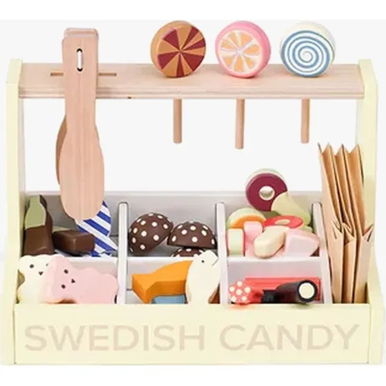 Kid's Concept Süßigkeitenladen aus Holz für Rollenspiele