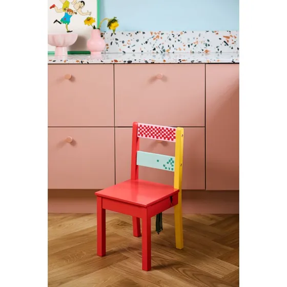 Kids Concept Kinder-Stuhl Pippi Langstrumpf