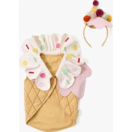 Kids Concept Kostüm Eiscreme Set
