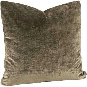 Artwood Garda Samtkissenbezug Taupe