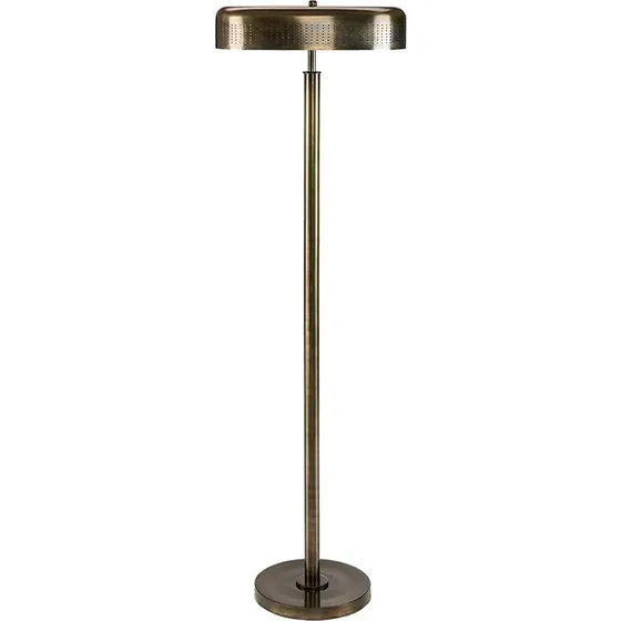 Artwood Armando Stehlampe in Messing