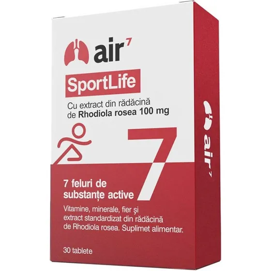 Air 7 SportLife Grüner Splid, 30 Tabletten