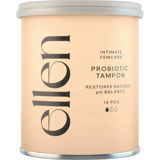 Ellen Probiotische Tampons Mini, 14 Stück