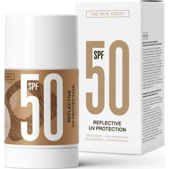 The Skin Agent Reflective UV Protection SPF 50, 75g