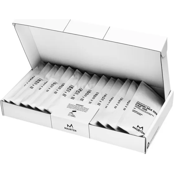 Maurten Drink Mix 320 CAF 100 - 14 x 83g Karton