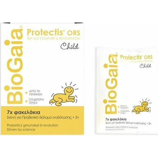 BioGaia Protectis Kind Probiotika 7 Portionsbeutel