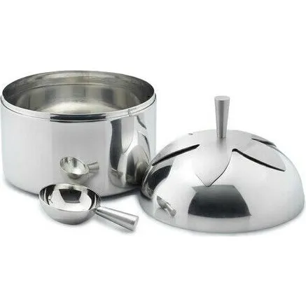 Klong Blad Kaffee- und Teedose aus Edelstahl, Small