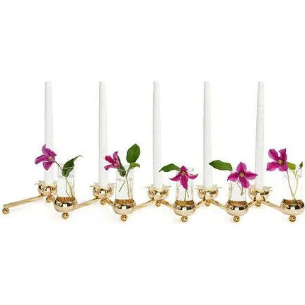 Klong Constella Kerzenhalter Messing