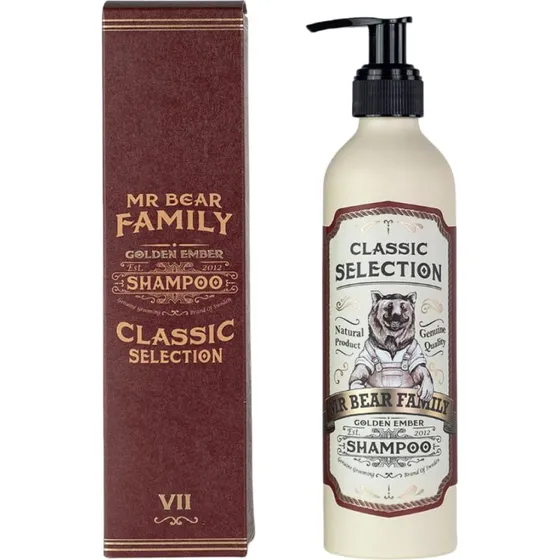 Mr Bear Golden Ember Hair Shampoo 250 ml